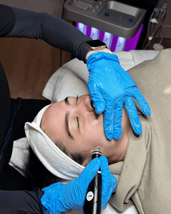 rachel hydrafacial